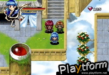 Magic Knight Rayearth (Saturn)