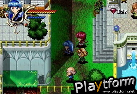Magic Knight Rayearth (Saturn)