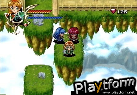 Magic Knight Rayearth (Saturn)