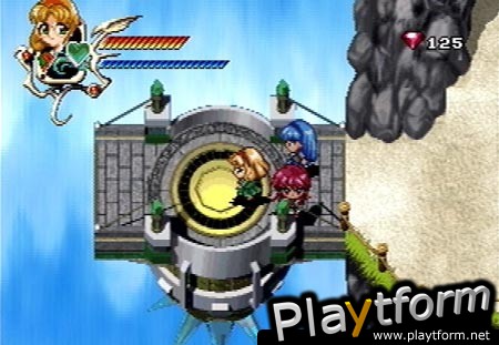 Magic Knight Rayearth (Saturn)