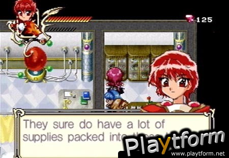 Magic Knight Rayearth (Saturn)