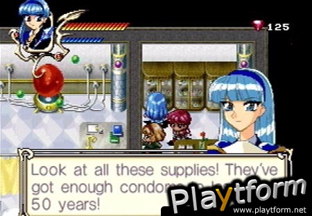 Magic Knight Rayearth (Saturn)