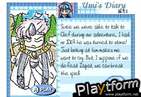 Magic Knight Rayearth (Saturn)