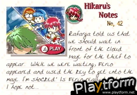 Magic Knight Rayearth (Saturn)