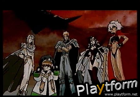 Magic Knight Rayearth (Saturn)