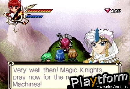 Magic Knight Rayearth (Saturn)