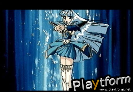Magic Knight Rayearth (Saturn)
