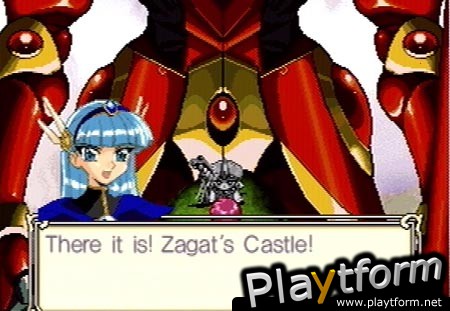 Magic Knight Rayearth (Saturn)