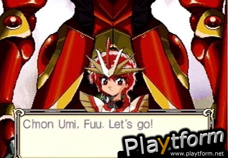 Magic Knight Rayearth (Saturn)