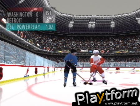 NHL Breakaway 99 (Nintendo 64)