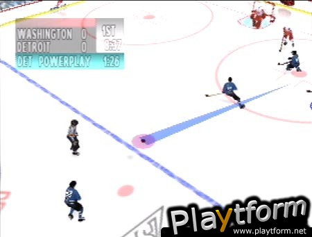 NHL Breakaway 99 (Nintendo 64)