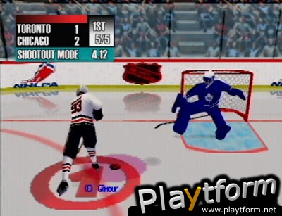 NHL Breakaway 99 (Nintendo 64)