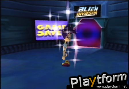 Milo's Astro Lanes (Nintendo 64)