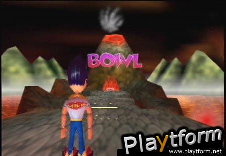 Milo's Astro Lanes (Nintendo 64)