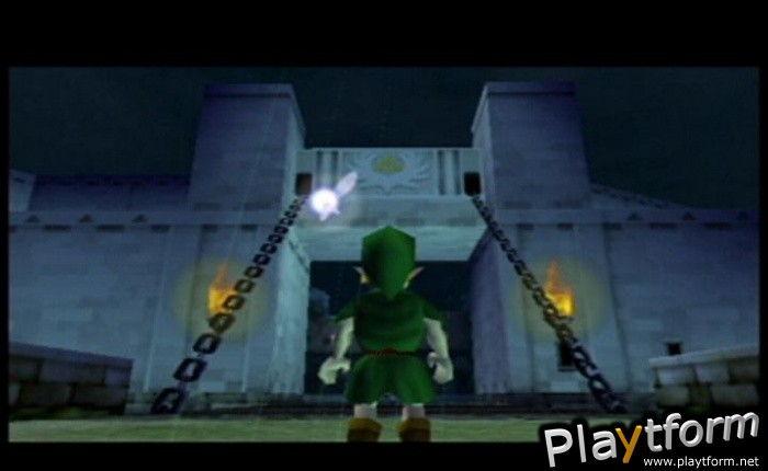 The Legend of Zelda: Ocarina of Time (Nintendo 64)