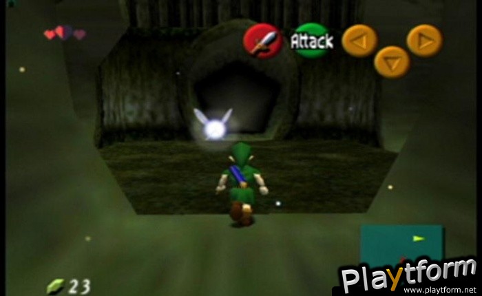 The Legend of Zelda: Ocarina of Time (Nintendo 64)