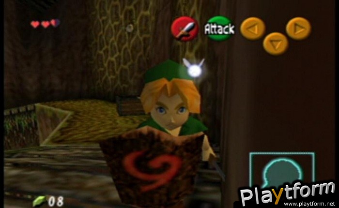 The Legend of Zelda: Ocarina of Time (Nintendo 64)