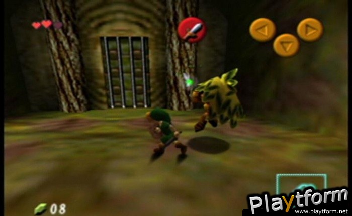 The Legend of Zelda: Ocarina of Time (Nintendo 64)