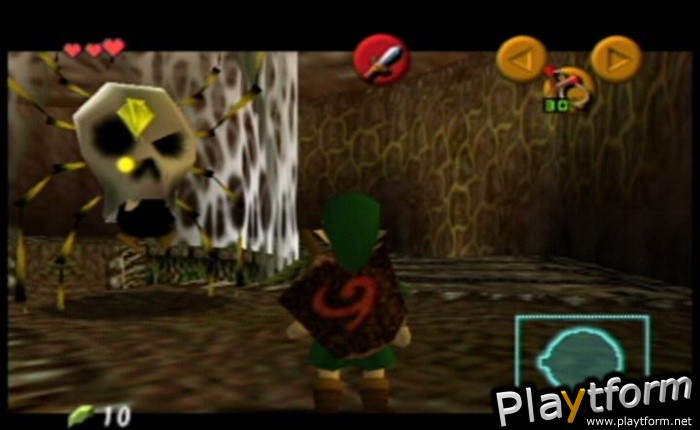 The Legend of Zelda: Ocarina of Time (Nintendo 64)