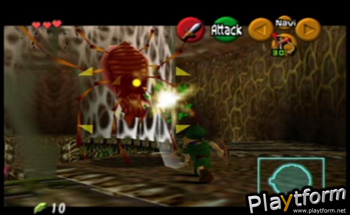 The Legend of Zelda: Ocarina of Time (Nintendo 64)