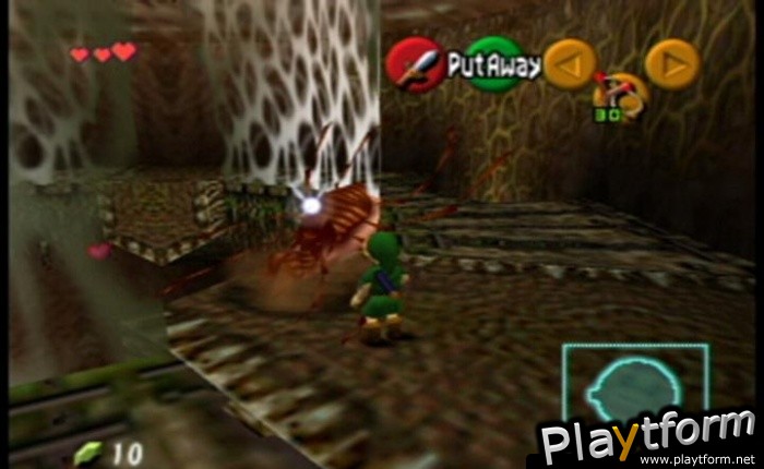 The Legend of Zelda: Ocarina of Time (Nintendo 64)