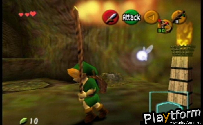 The Legend of Zelda: Ocarina of Time (Nintendo 64)