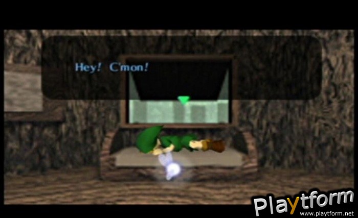 The Legend of Zelda: Ocarina of Time (Nintendo 64)