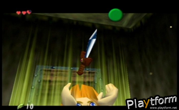 The Legend of Zelda: Ocarina of Time (Nintendo 64)