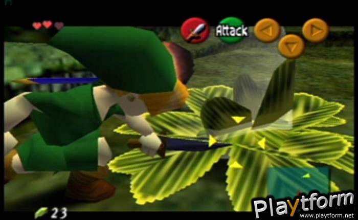 The Legend of Zelda: Ocarina of Time (Nintendo 64)