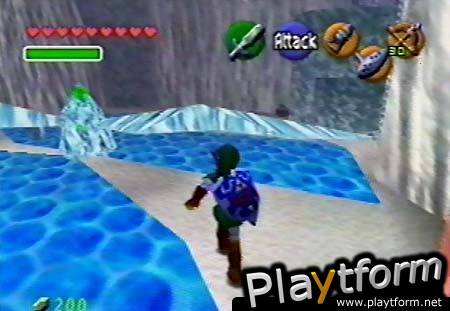 The Legend of Zelda: Ocarina of Time (Nintendo 64)