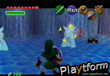 The Legend of Zelda: Ocarina of Time (Nintendo 64)