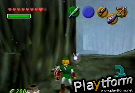 The Legend of Zelda: Ocarina of Time (Nintendo 64)
