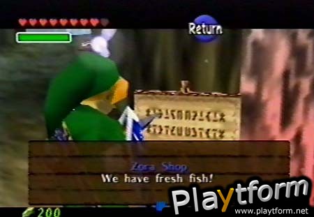 The Legend of Zelda: Ocarina of Time (Nintendo 64)