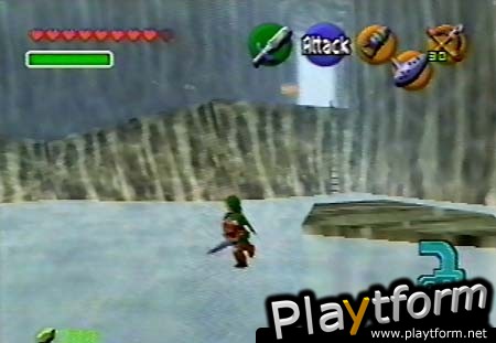 The Legend of Zelda: Ocarina of Time (Nintendo 64)