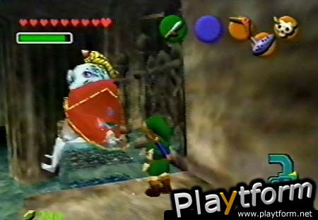 The Legend of Zelda: Ocarina of Time (Nintendo 64)