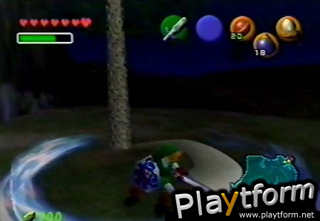 The Legend of Zelda: Ocarina of Time (Nintendo 64)