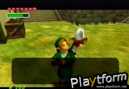 The Legend of Zelda: Ocarina of Time (Nintendo 64)