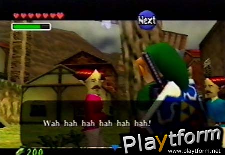 The Legend of Zelda: Ocarina of Time (Nintendo 64)