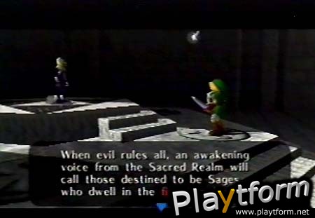 The Legend of Zelda: Ocarina of Time (Nintendo 64)