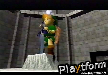 The Legend of Zelda: Ocarina of Time (Nintendo 64)