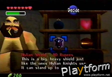 The Legend of Zelda: Ocarina of Time (Nintendo 64)