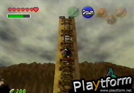 The Legend of Zelda: Ocarina of Time (Nintendo 64)