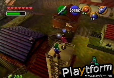 The Legend of Zelda: Ocarina of Time (Nintendo 64)