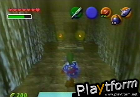 The Legend of Zelda: Ocarina of Time (Nintendo 64)