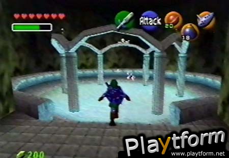 The Legend of Zelda: Ocarina of Time (Nintendo 64)