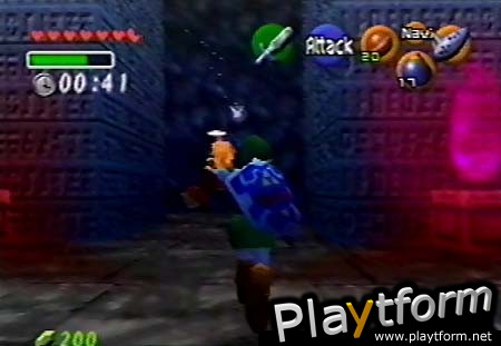 The Legend of Zelda: Ocarina of Time (Nintendo 64)