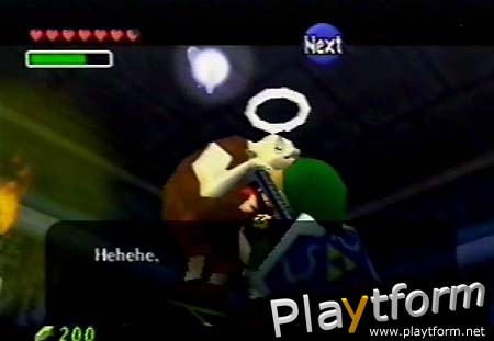 The Legend of Zelda: Ocarina of Time (Nintendo 64)