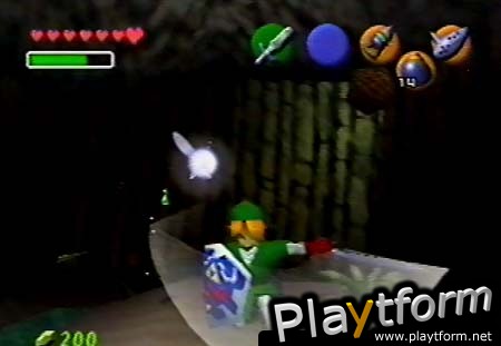 The Legend of Zelda: Ocarina of Time (Nintendo 64)