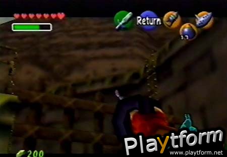 The Legend of Zelda: Ocarina of Time (Nintendo 64)