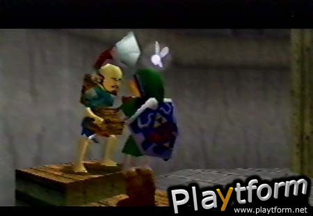 The Legend of Zelda: Ocarina of Time (Nintendo 64)